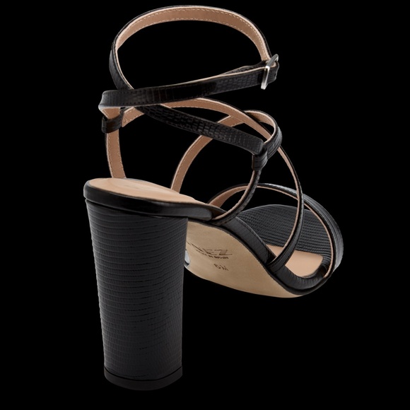 Inez Selena: Black Lizard Emboss Size 99 / Standard - Picture 3 of 3